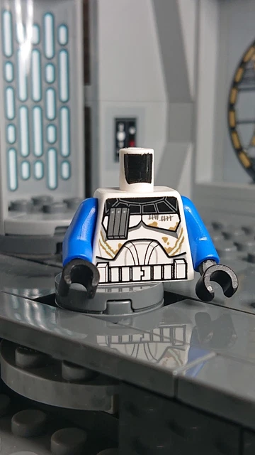 LEGO STAR WARS Captain Rex Phase 2 Minifig Torse sw0450 75012 501?�me Clone Tr?�s bon ?�tat EUR 29 
