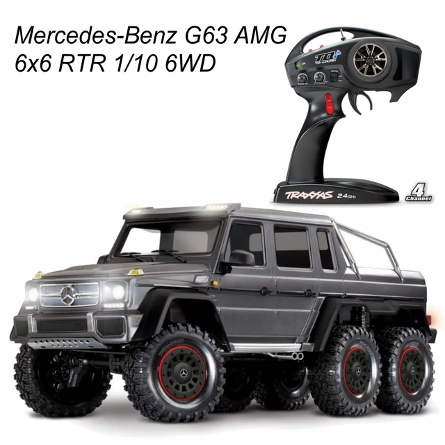 Luces LED Traxxas TRX-4 Mercedes Waterproft TRA8898 KIt