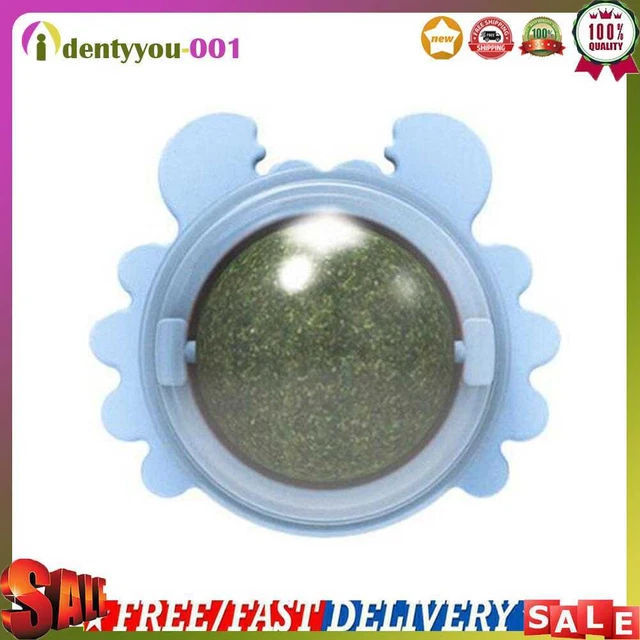 RMENGZHOUXI Juguete Giratorio Delito Gato Snack Menta Gato, Bola Fuga,