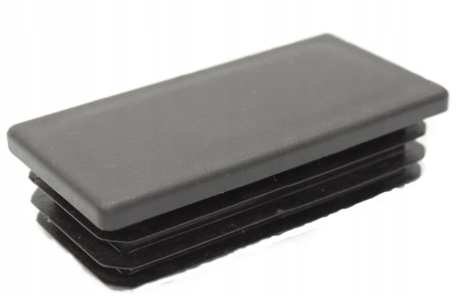 Tapones De Tubos Rectangulares Tapones Para Tubos Rectangulares 80x60 Mm 8 Unidades Pl Stico 946063