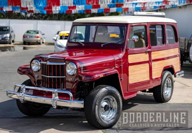 1962 Willys Jeep Wagon