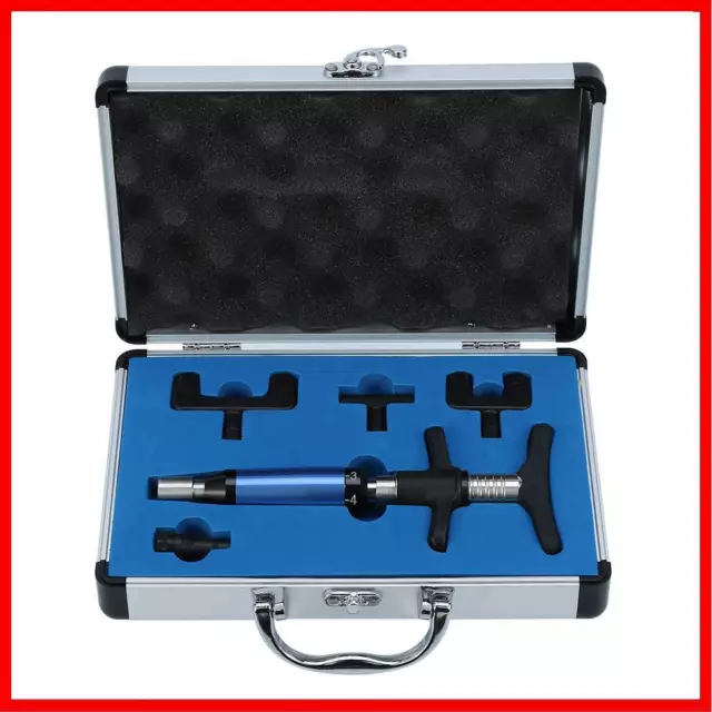 Manual Chiropractic Spine Adjusting Corrector Tool 6 Levels Massager Therapy USA