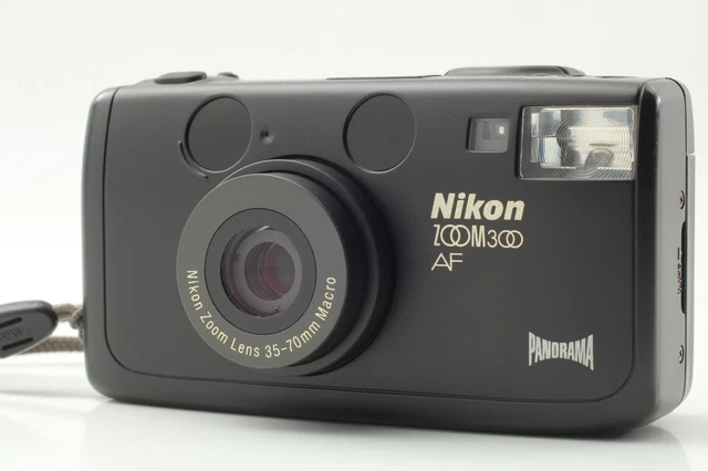 NEAR MINT Nikon Zoom 300 AF 35mm Point & Shoot Film Camera From JAPAN