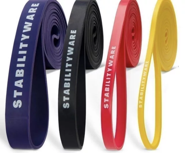 Heavy Duty Resistance Bands for 5 to 100 lbs Resistance Pull up Assist Workout