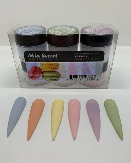 Mia secret pastel collection deals