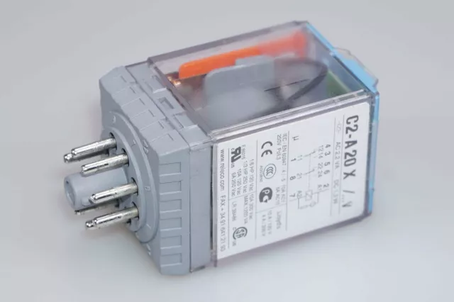 RELECO C2-a20x / Dc 220v Universalrelais, Industrie Standard Relais Mr-C Neuf