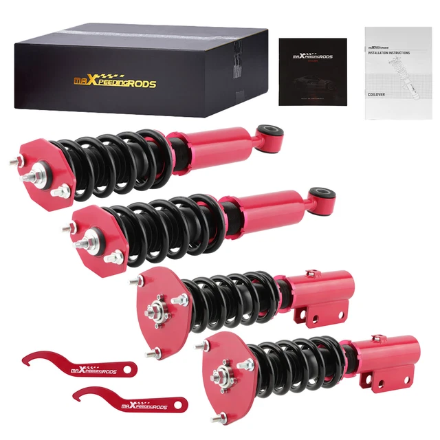 Adjustable height Coilover for Mitsubishi 3000GT AWD 1991-99 3.0L Stealth 91-96