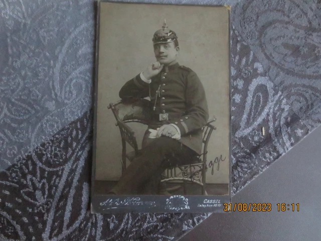 Foto gabinetto, di? in Cassel, 11x16,5