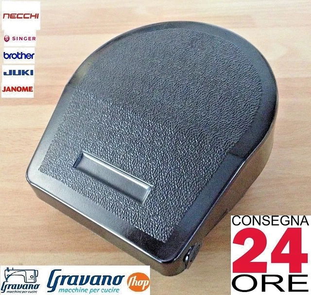 Misppro Custodia Universale Per Macchina Da Cucire | Borsa Da Viaggio In Nylon 46x23x32 Grigia - 3