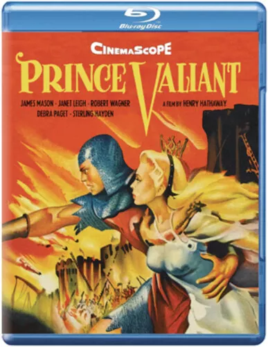 Prince Valiant Blu-Ray (2010) James Mason, Hathaway (DIR) cert U Amazing Value