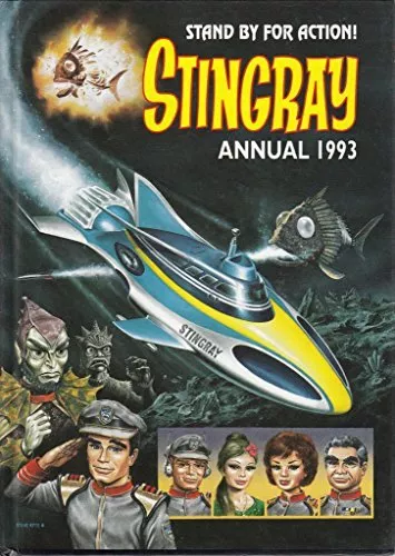 STINGRAY Annual 1993 by G Anderson Book The Cheap Fast Free Post