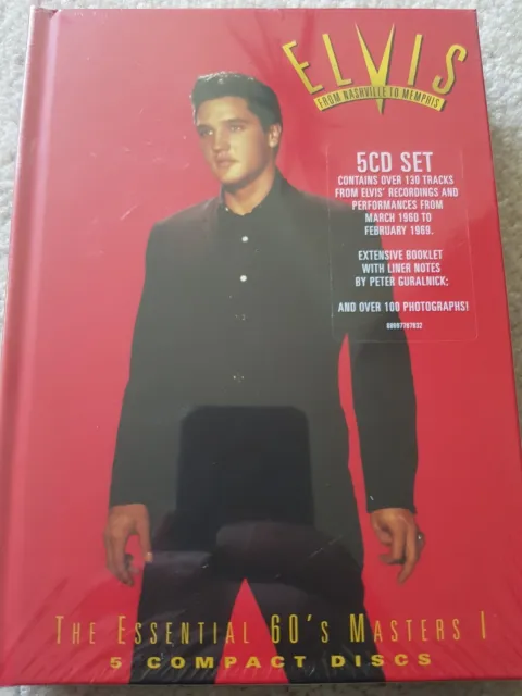 Elvis Presley "From Nashville To Memphis, Complete 60S Masters". Factory Sealed.