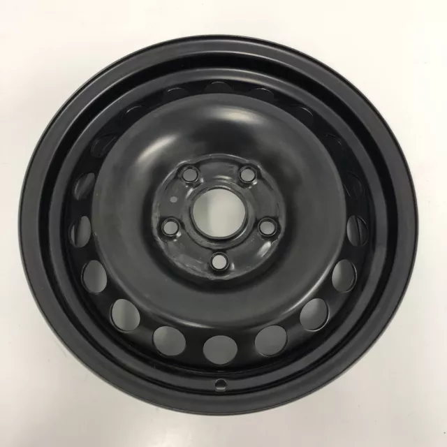 Genuine Volkswagen Steel rim rally black 1K0601027AG03C