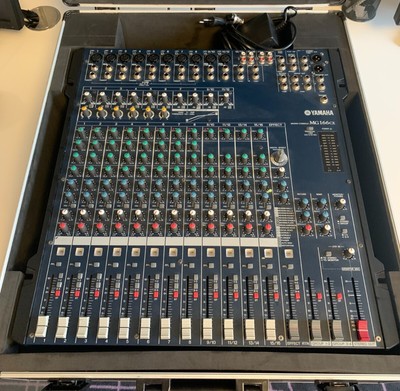 Mischpult Mixer Yamaha Mg 166cx Mixing Console Eur 350 00 Picclick De