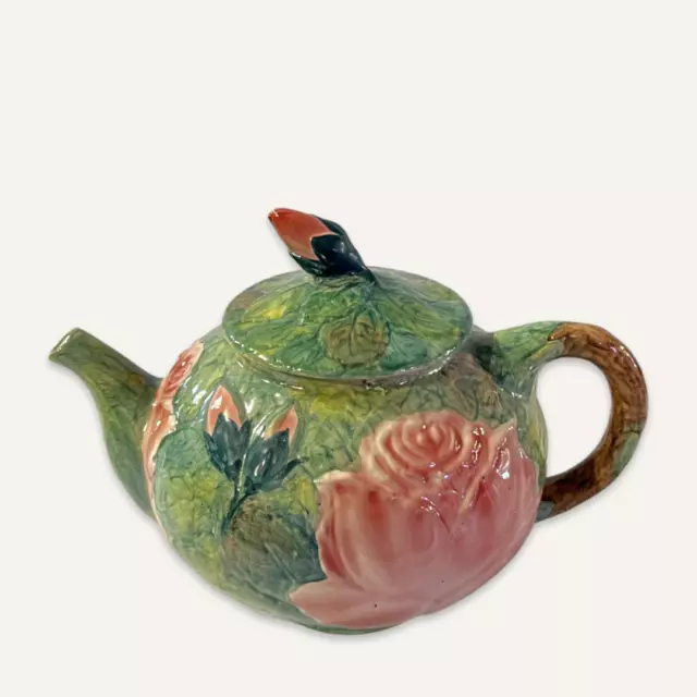 Vintage Italian Ugo Zaccagnini Signed Teapot
