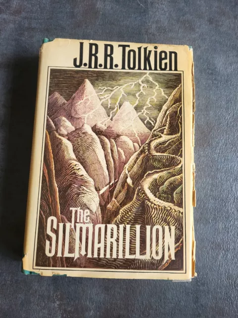 THE SILMARILLION FIRST American Edition First Printing JRR Tolkien 1977 ...
