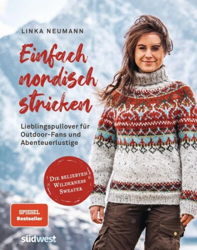 Einfach nordisch stricken|Linka Neumann|Broschiertes Buch|Deutsch