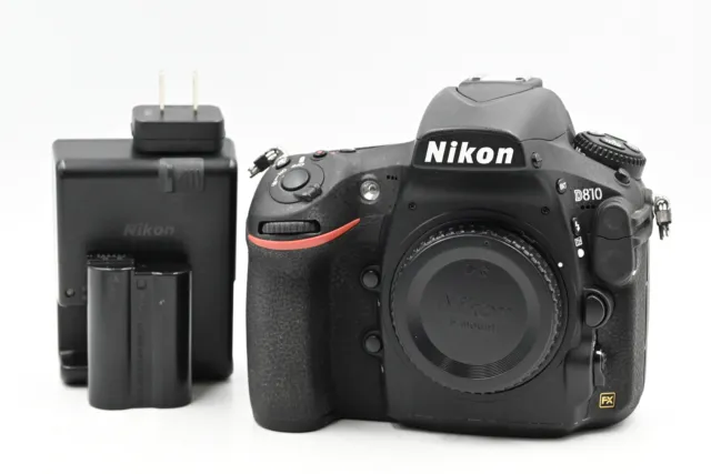Nikon D810 36.3MP Digital SLR Camera Body #908