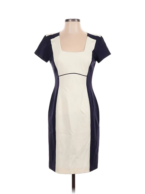 Shoshanna Women White Casual Dress 4
