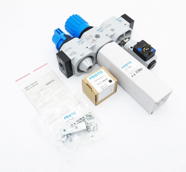 Festo LFR-1/2-D-MIDI-KF 185775 Unità di manutenzione unità di servizio - inutilizzato-