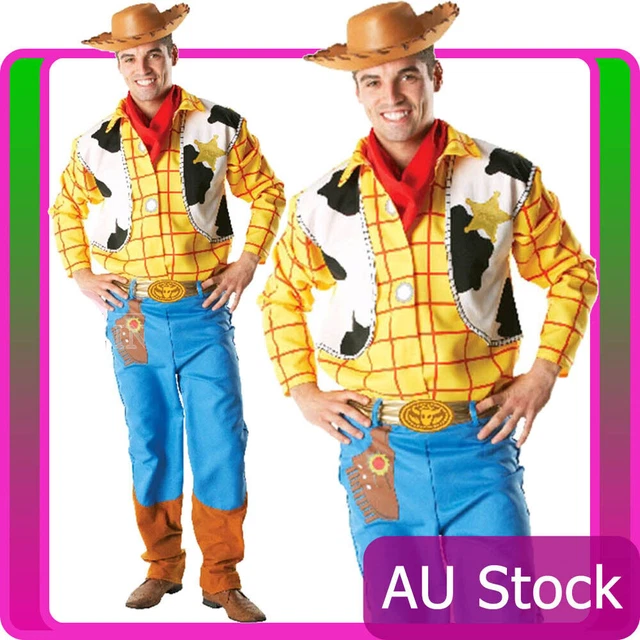 Mens shop woody costume