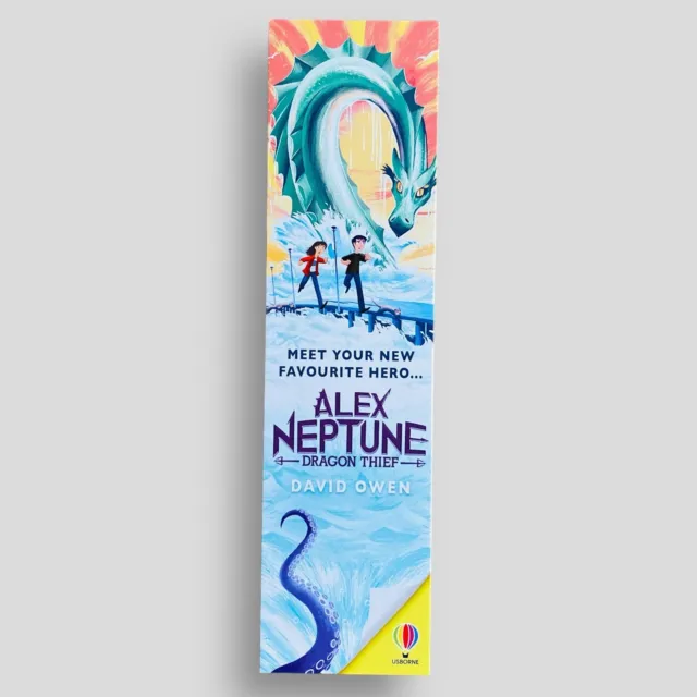 Alex Neptune David Owen Collectible Promotional Bookmark -not the book