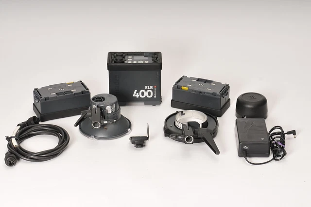 Elinchrom ELB 400 Deluxe Kit {EX+}