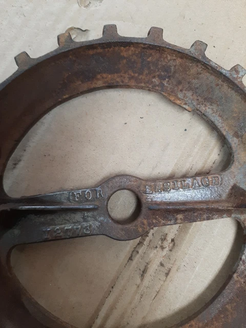 John Deere Y2773B Ensilage Seed Plate
