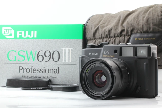 [Top MINT in Box] Fuji GSW690 III 6x9 Pro Camera w/EBC SW 65mm f/5.6 from JAPAN