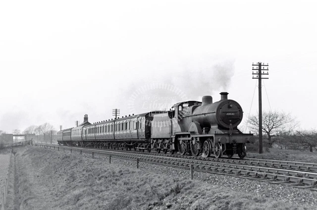 PHOTO BR BRITISH Railways Steam Locomotive Class 2P-B 40630 at Hensall ...