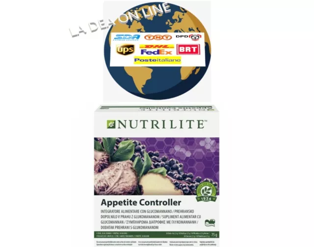 Appetite Controller NUTRILITE AMWAY 30 bustine