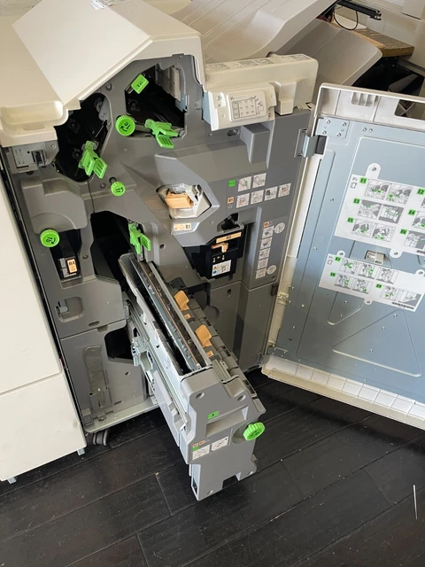Xerox Versant 180 3100 4100 Primelink Booklet Maker Finisher
