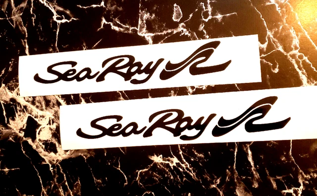 thumbnail image 2 of Sundancer Sea Ray Boat Decal Graphic Kit – Set Of 4 – Made In USA 2 of 2