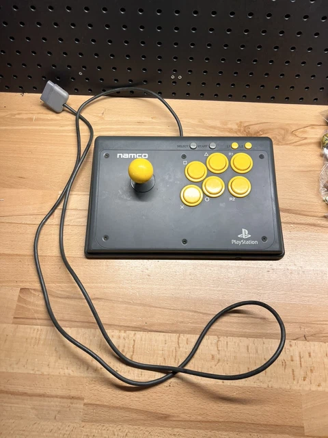 UNTESTED Namco Arcade Fight Joy Stick NPC-102 Controller For PlayStation PS1 Ps2 UNTESTED Namco Arcade Fight Joy Stick NPC-102 Controller For PlayStation PS1 Ps2