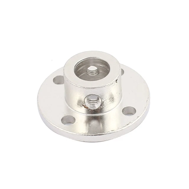 Accouplement à Bride Rigide En Acier – Pour Moteur RC, Diamètre 14 Mm, Connexion Stable Arbre Guidage, Avec Vis