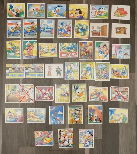 114) lot de 10 stickers au choix pour ASTERIX l'Album des voyages 2022