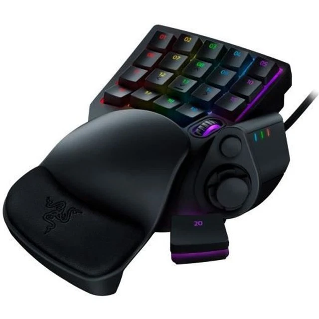 Razer - Tastiera Analogica Per Computer Mercury Tartarus Pro