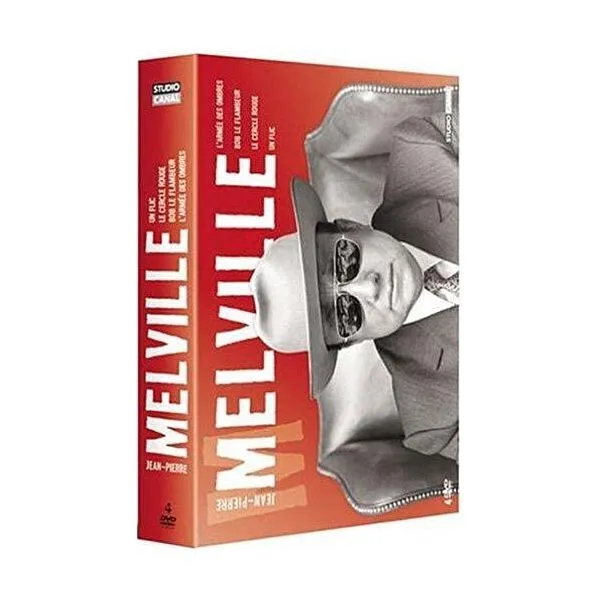 DVD - Coffret Jean-Pierre Melville 4 DVD : Le cercle rouge / Un flic / Bob le fl