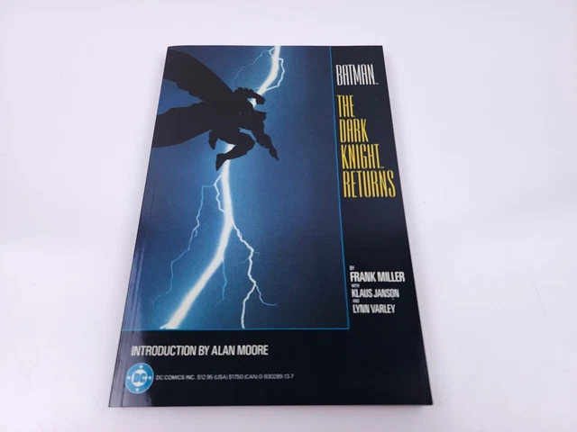 Batman The Dark Knight Returns DC Comics 1986