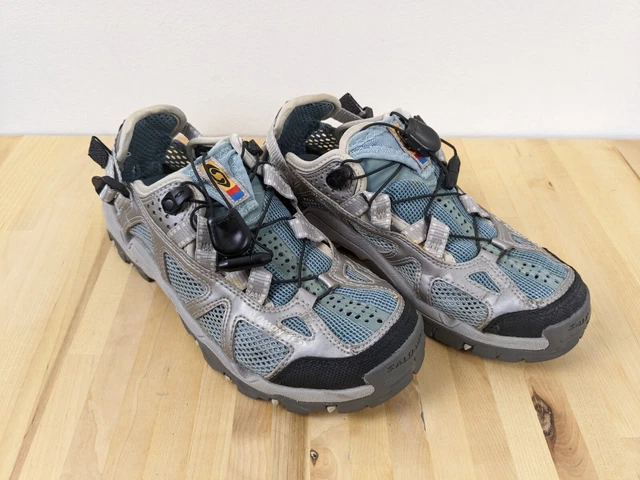 Salomon Contagrip Tech Amphibian Hiking Sandal Water Shoes Women's 6