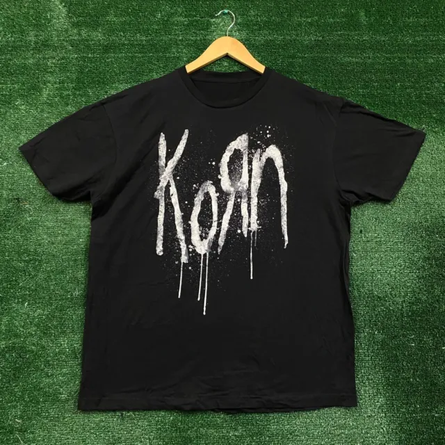Korn Still A Freak Nu Metal Band T-Shirt Size Extra Large