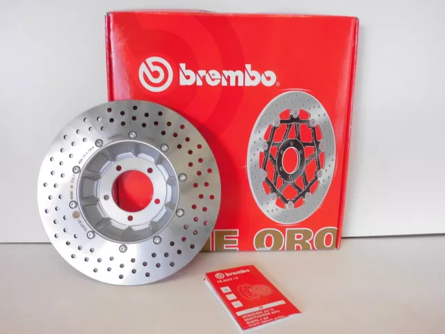 Brembo Bremsscheibe Bremse hinten Brake Disc BMW R100 R 100 1000 RS RT