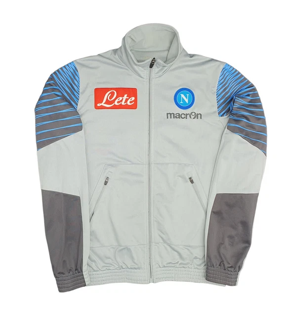 Ssc Napoli 23/24 Anthem Veste Unisexe - Adulte (pack De 1 Ssc Napoli Giacca Aviator Veste Mixte En Ssc Napoli 23/24 Anthem Veste Unisexe - Adulte (pack De 1 Ssc Napoli Giacca Aviator Veste Mixte En