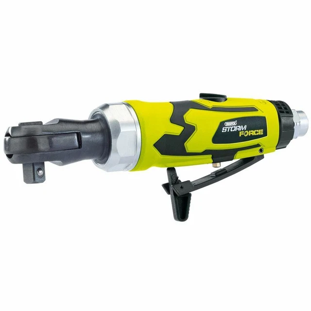 Draper Storm Force® Stubby Air Ratchet 3/8" Square Drive 65019