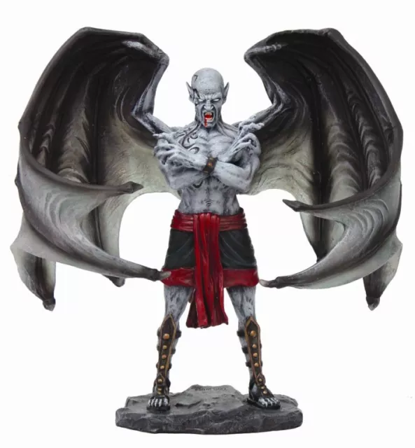 Tom Wood Fantasy Dragon Statue Blood Moon Vampire