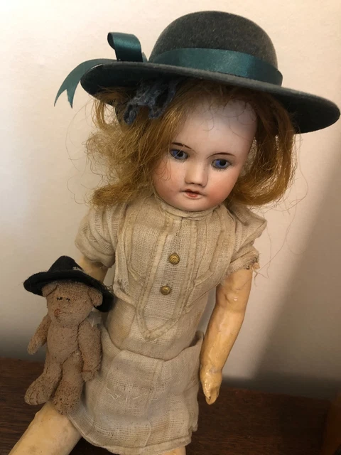 Ancienne Poupée SFBJ 60 PARIS 2/0 42 Cm - Jumeau Steiner Bru UNIS France - Bisque