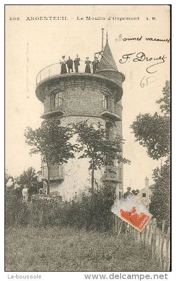 95 ARGENTEUIL - Le moulin d'Orgemont (EM-406)