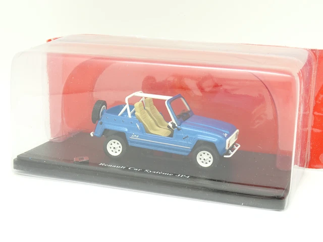 Miniature Ixo Hachette – Renault 4 Marchand De Glaces – échelle 1/43 – Neuve