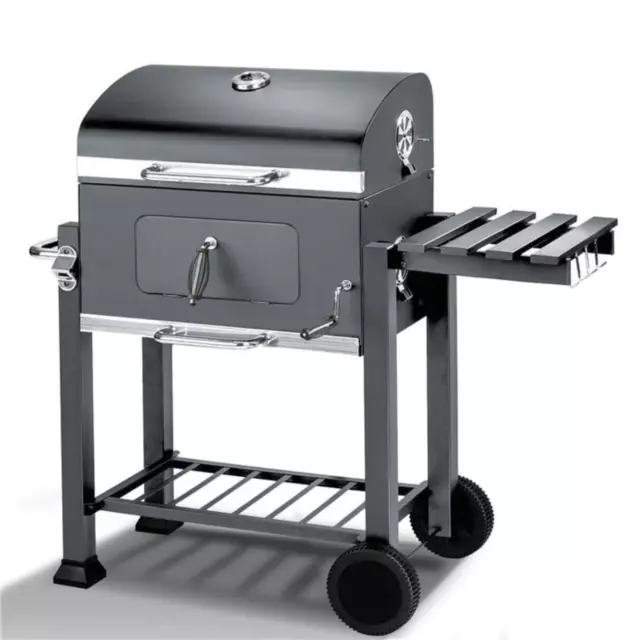 COSMOGRILL OUTDOOR XXL Smoker Charcoal BBQ Portable Grill Garden Sealed  Return £179.99 - PicClick UK
