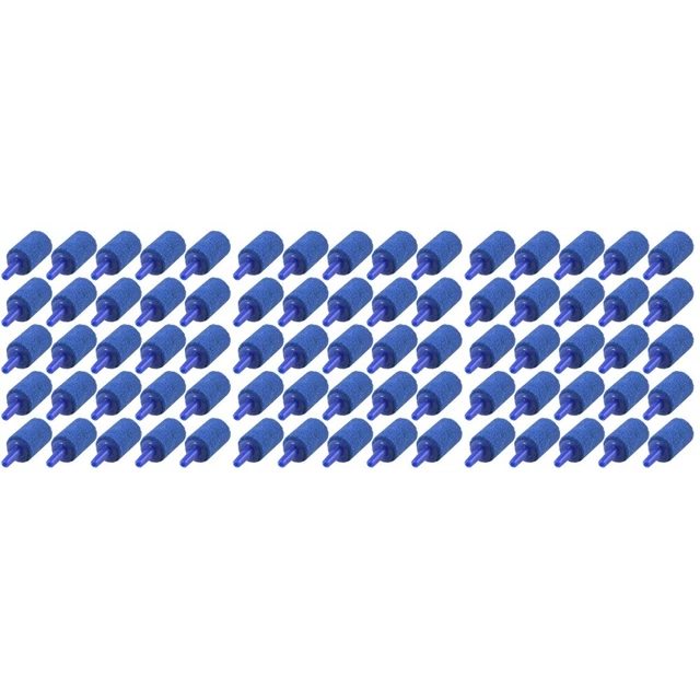 75 Pcs Fish Tank Aquarium Bubbler Aquarium Air Stones Aquarium Supplies